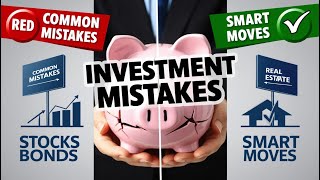 5 Deadly Investment Mistakes That Are COSTING You Money!