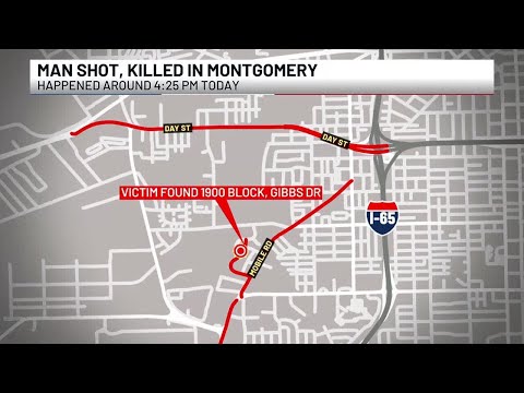 Man killed in Friday Montgomery shooting