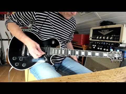 FGN LC 20 vs Gibson LP Custom thru Soldano SLO Mk2