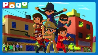 Little Singham Multiverse 🤩| Super Cop Ke Unique Avatars! | Cartoon for Kids | @PogoChannel