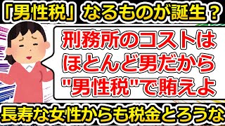 【ゆっくり解説】ツイフェミさん「男性税」を検討へ！じゃあ「女性税」も検討してみよう