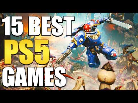 15 Best PS5 Games Of 2024 You Should Play!