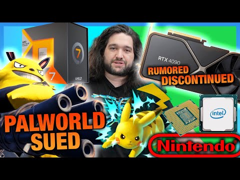 HW News - Nintendo Sues Palworld, Tryx Responds to GN, AMD AGESA Update, Corsair Buying Fanatec