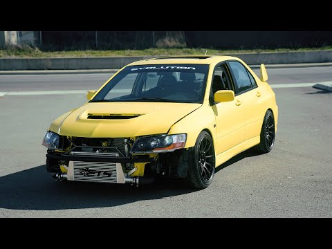 THE ABANDONED EVO 8 RESTORATION | EP. 70