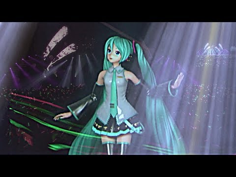 Sakura no Ame - Hatsune Miku (Subtitles cc) - Vocaloid Live Concert