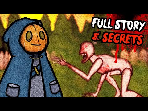 Pumpkin Panic STORY EXPLAINED (ALL MONSTERS & SECRETS + GUIDE)