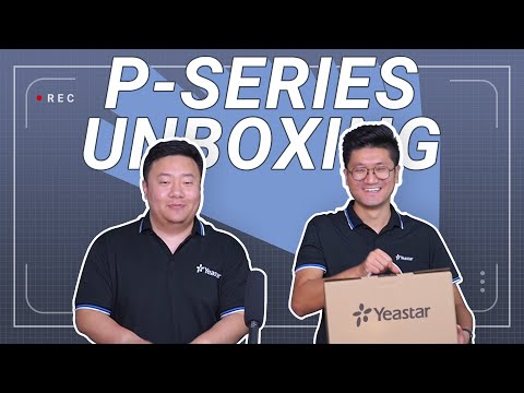 New Product Unboxing | Yeastar P-Series PBX System