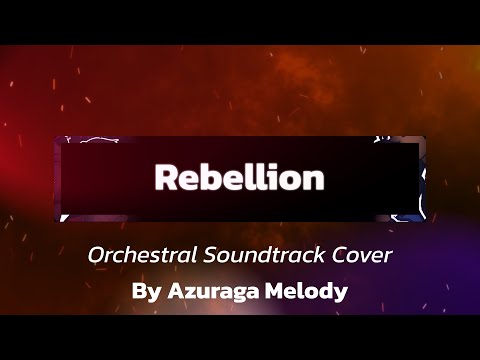 hololive English Advent - Rebellion / Orchestral Cover by Azuraga Melody