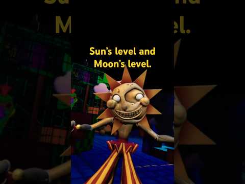 Sun’s level vs Moon’s level #Sun #Moon #HelpWanted2 #FNAF