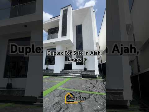 Luxury Duplex In Ajah For Sale.       Price: N250M ☎️07053213793. #houseforsale #duplexhouseforsale