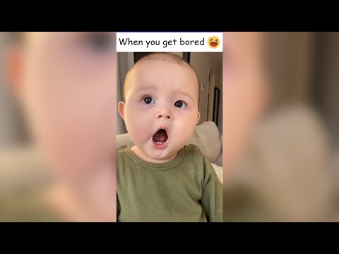 Cute 🥰 and Funny 😂 Baby Videos | Try Not to Laugh Challenge