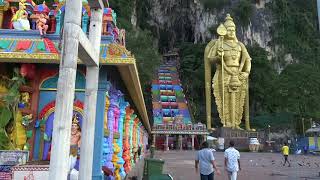 Festive Tour THAIPUISAM at BATU CAVES with Banana Leaf Lunch