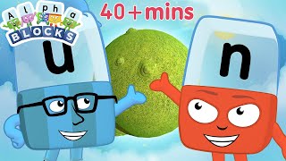 Kindergarten Learning Videos | Phonics for Kids | @officialalphablocks​