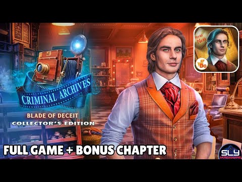 Criminal Archives 4 Blade of Deceit Full Walkthrough