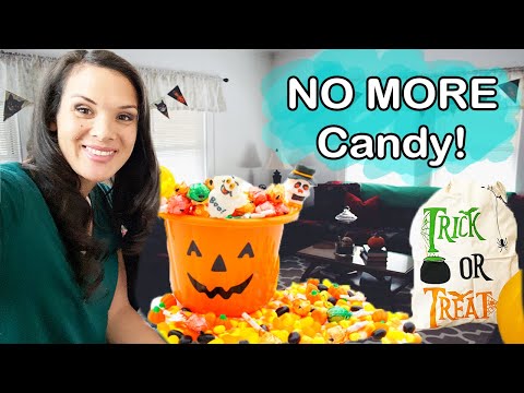 How I Get my Kids to give me ALL their HALLOWEEN CANDY!