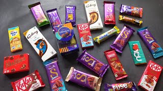 100 chocolate opening videos,surprise toys, lots of chocolates , Cadbury celebration