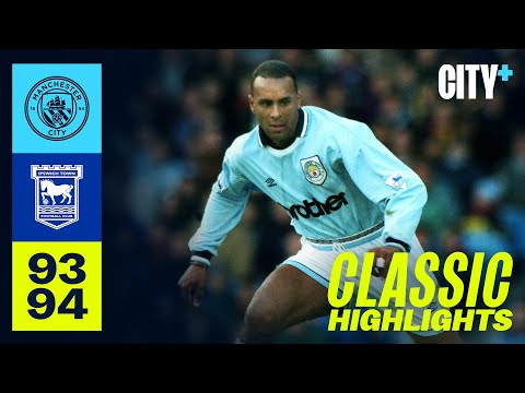 Man City 2-1 Ipswich Town | Classic Highlights | Francis Lee's Triumphant Return!