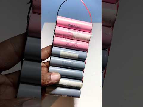 #shorts how to make a 20000 mah power bank #technology #diyprojects