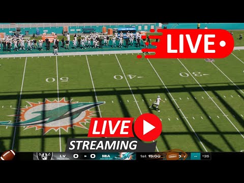 🏈 Dolphins vs Raiders Live Stream | NFL Week 11 | November 17, 2024 🔥