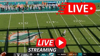 🏈 Dolphins vs Raiders Live Stream | NFL Week 11 | November 17, 2024 🔥