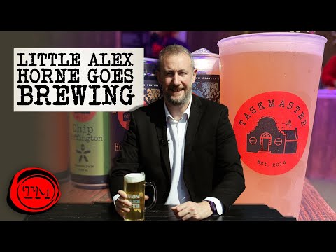 Little Alex Horne Makes BEER! | Taskmaster X Mad Squirrel