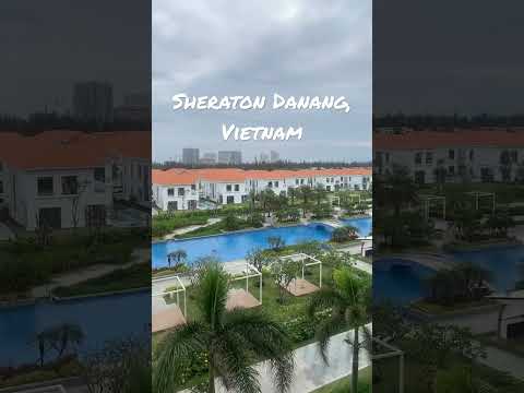 Infinity Pool Sheraton Danang, Vietnam