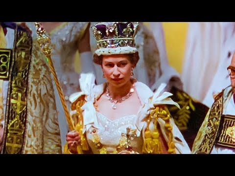 Rare Colour Footage Of Queen Elizabeth II's Coronation | Our History