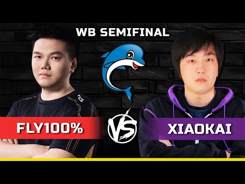 WC3 | WB Semifinal | [ORC] Fly100% vs XiaoKai [UD] | Dolphin Warcraft Championship Cup CN Qualifier