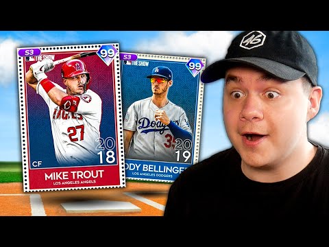 I Added 99 Mike Trout & 99 Cody Bellinger to My God Squad