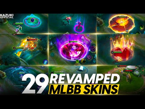 29 UPCOMING REVAMPED SKINS | FREYA LEGEND | HAYABUSA EXORCIST | BADANG SAINT SEIYA