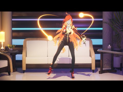 Mavuika /玛薇卡/マーヴィカ  Magicbomb【MMD/Genshin Impact/原神】