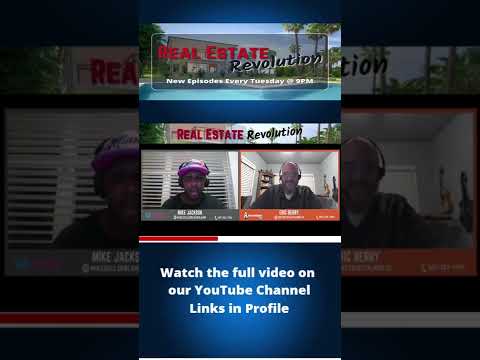 Welcome to Real Estate Revolution, where we talk all things real estate related! #realestate #realt