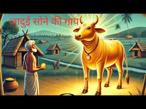 सोने की गाय  |  The Golden Cow |  Moral Stories In Hindi  | Kahaniya in Hindi |  KAHANI |  Stories