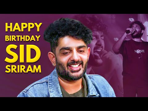 Sid Sriram Birthday Mashup (Tamil)