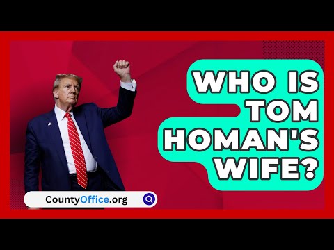 Who Is Tom Homan's Wife? | CountyOffice.org