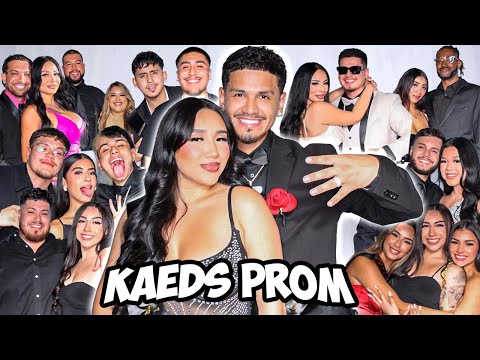 WE THREW A PROM *LIT AF*