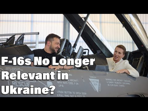 Ukrainian Official Says F-16 No Longer Relevant?