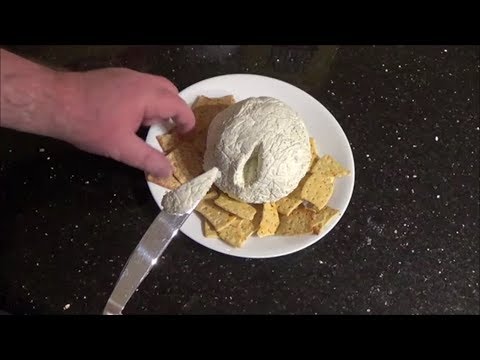 Garlic & Herb Cheese Ball