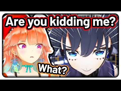 Kronii trying to relate to Kiara, but... 【Hololive EN】