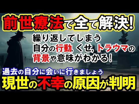 【2ch不思議体】前世療法で解決：現世での不幸の原因と対処法！繰り返してしまう自分の行動、くせ、トラウマの背景や意味がわかる【スレゆっくり解説】