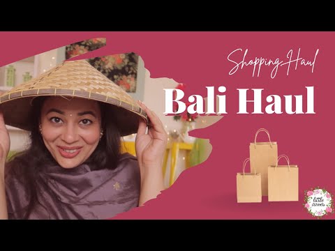 Bali Shopping Haul || Coastal Shoppping