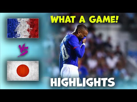 France v Japan | U23 International Friendly | Highlights 17-07-2024