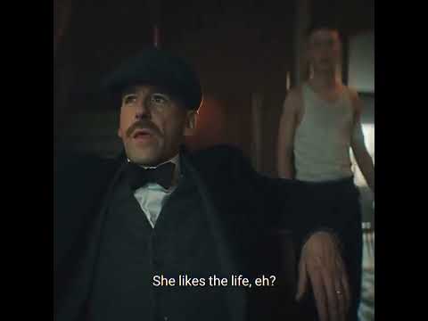 Tell me about her~ #ThomasShelby #shorts #ytshort #peakyblinders #attitude