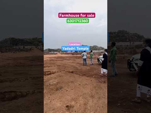 Farmhouse for sale in Yadadri Temple | Best guest houses | GDP| 6301712360| GlobalDaraniproperties |