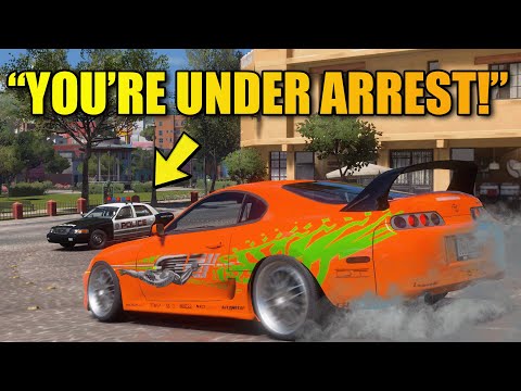 A COP Tried Chasing Me in Forza Horizon 5