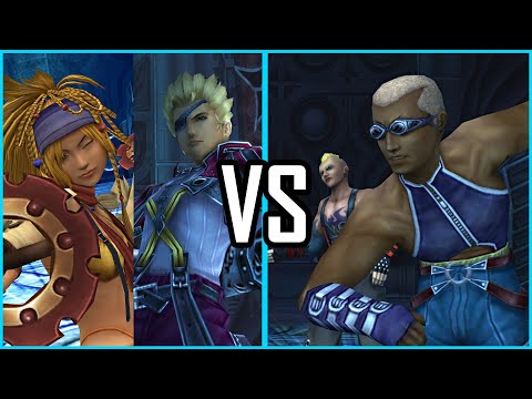 AL BHED TRAINING! Rikku and Gippal vs. Brother and Buddy | Final Fantasy X-2 HD Remaster