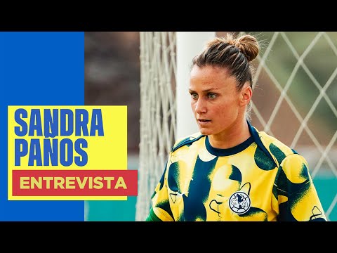 Entrevista exclusiva son Sandra Paños | Conociendo más a la portera del América Femenil | ¡Vamos!