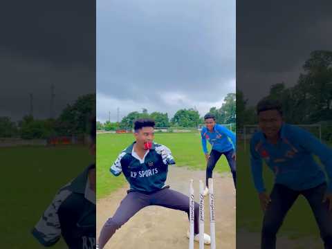 मुँह से बॉल पकड़ कर आउट कर दिया 🔥😨🏏 #yt #shortsviral #viralvideo #shorts  #trending #bobby_4uhh