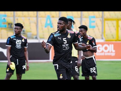 Black Stars hold 2nd training + shootouts with 22 players in Kumasi ahead of Angola match•2025 AFCON