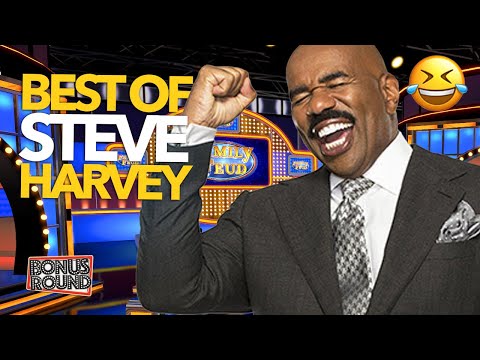 Best Steve Harvey Questions EVER On Family Feud